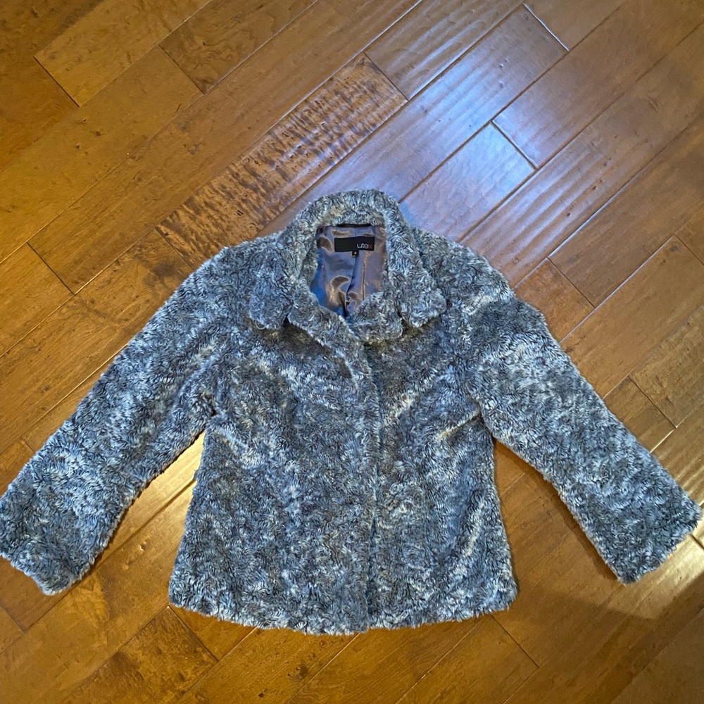 Vintage faux fur jacket